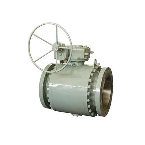 Cast Steel Trunnion Ball Valve