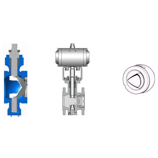 Segment V Port Ball Valve