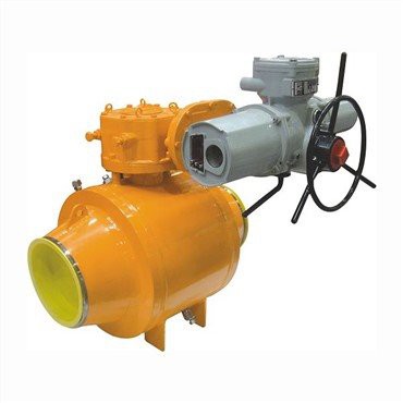 Válvula de bola motorizada